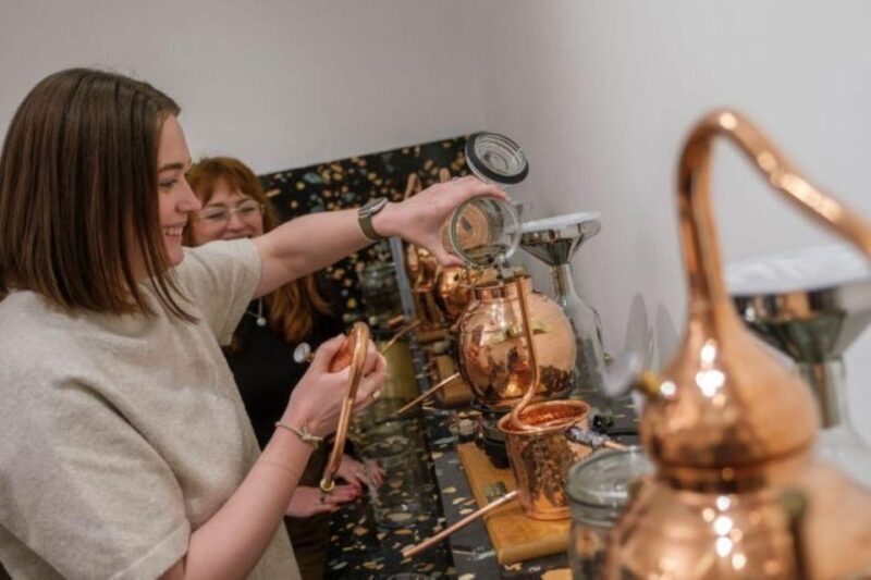 Edinburgh Gin Distillery: Gin Making Experience - An In-Depth Look at the Edinburgh Gin Distillery Experience