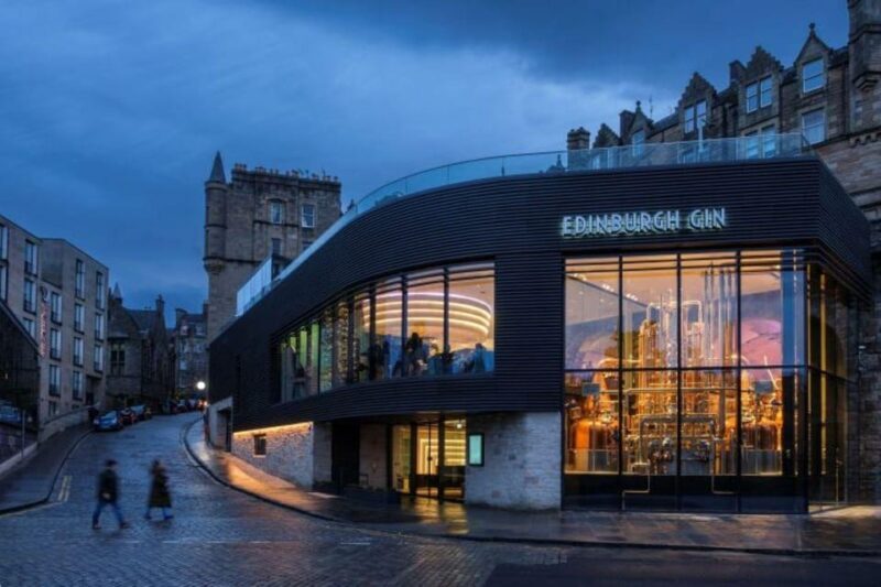Edinburgh: Gin Distillery Tour and Tasting - What to Expect During Your Edinburgh Gin Tour