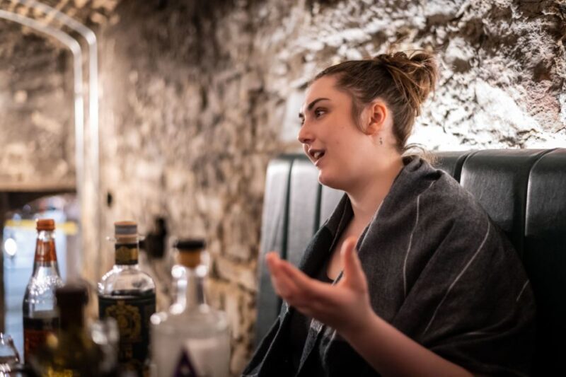 Edinburgh: Gin Tasting at Underground Venue - The Value of the Experience