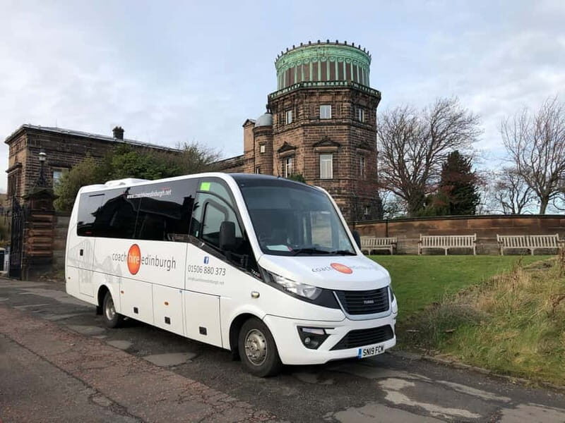 Edinburgh: Grand Historic and Literary Coach Tour - Key Points