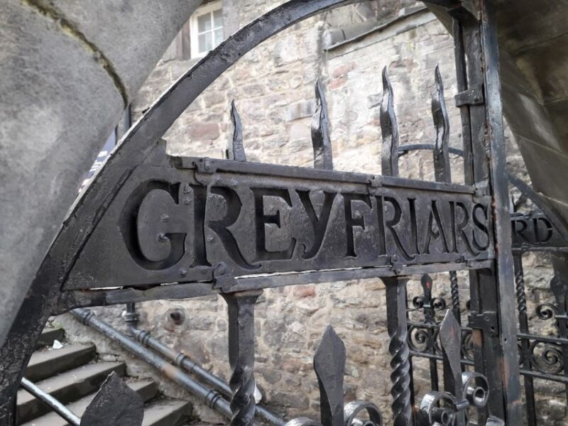 Edinburgh: Greyfriars Kirkyard Tour - The Practicalities: Details that Matter