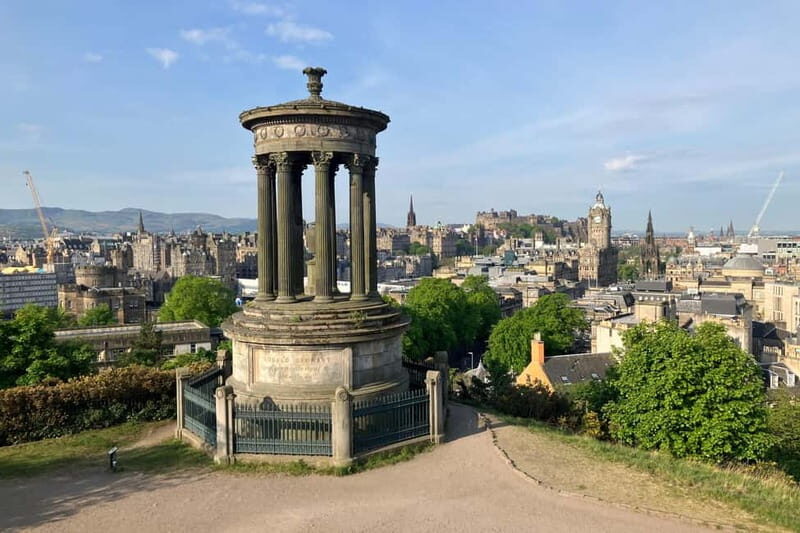 Edinburgh: Guided Hike to Arthur's Seat and Calton Hill - Discovering Edinburgh’s Green Heart