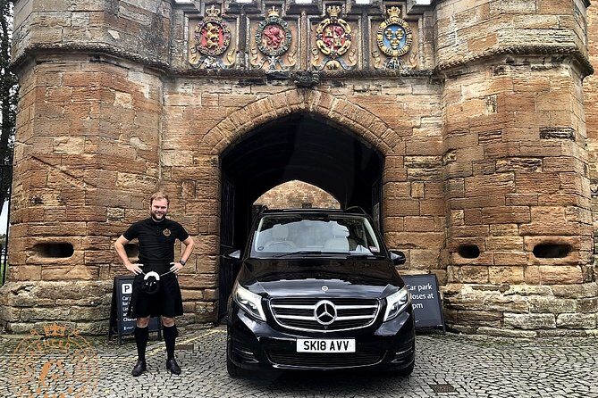 Edinburgh Half Day Guided Private Tour in a Premium Minivan - Key Points