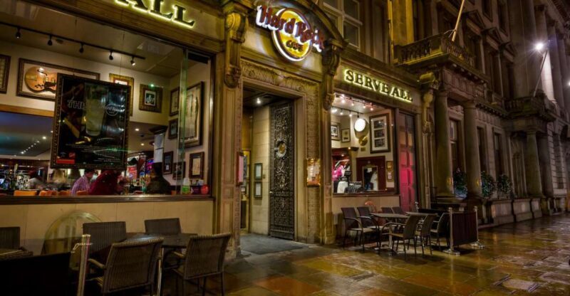 Edinburgh: Hard Rock Cafe with Set Menu for Lunch or Dinner - An In-Depth Look at the Edinburgh Hard Rock Cafe Experience