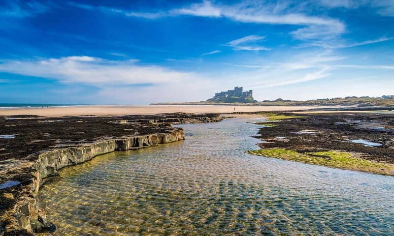 Edinburgh: Harry Potter and English Castles Tour in Spanish - Key Points