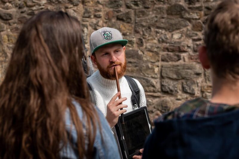 Edinburgh: Harry Potter Origins Tour & Gin Tasting Combo - Key Points