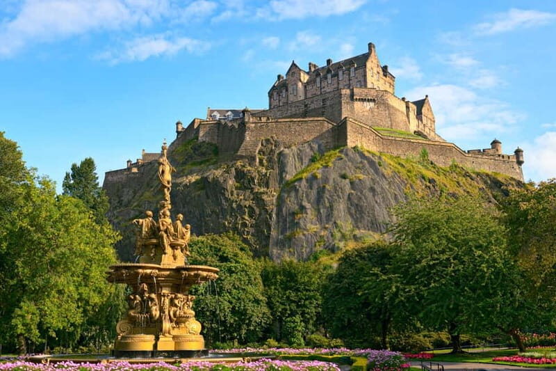 Edinburgh: Harry Potter Private Tour with Edinburgh Castle - Introduction