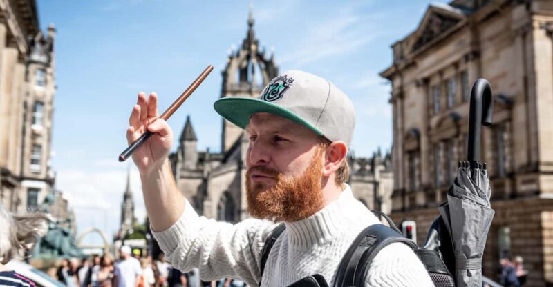 Edinburgh: Harry Potter Walking Tour and Castle Entry Ticket - Introduction