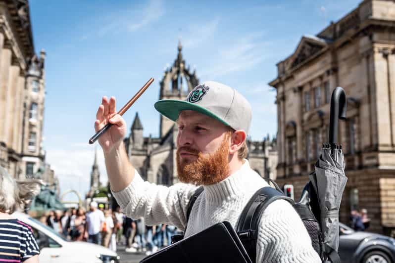 Edinburgh: Harry Potter Walking Tour and Castle Entry Ticket - Key Points