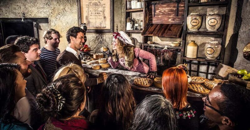 Edinburgh: Harry Potter Walking Tour with Dungeon Entry - Key Points