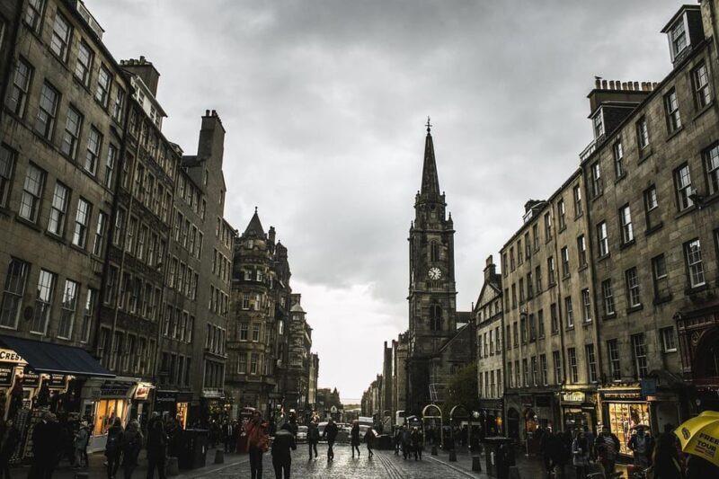 Edinburgh: Harry Potter Walking Tour with Dungeon Entry - Local Dark History at Greyfriars Kirkyard and Edinburgh Castle