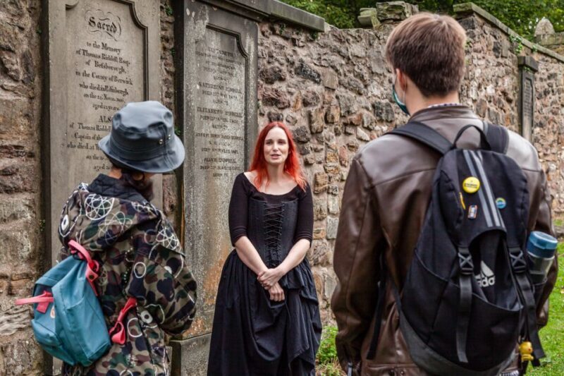 Edinburgh: Haunted Underground Vaults and Graveyard Tour - FAQs