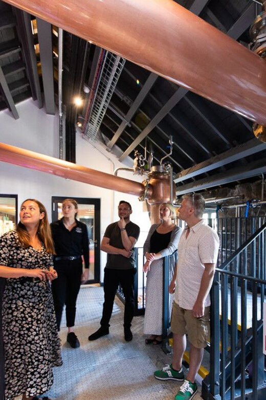 Edinburgh: Holyrood Distillery 'Journey to Whisky' Tour - What To Expect from the Tour