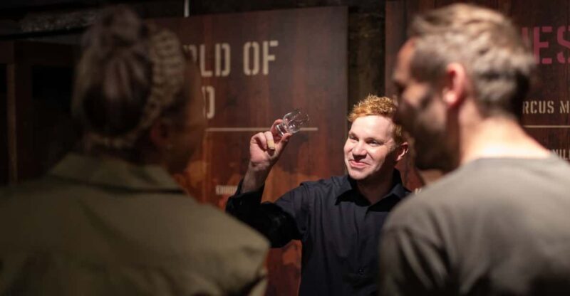 Edinburgh: Holyrood Distillery 'Journey to Whisky' Tour - The Value for Money