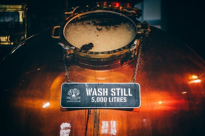 Edinburgh: Holyrood Distillery 'Journey to Whisky' Tour & Tasting - What to Expect from the Holyrood Distillery Tour