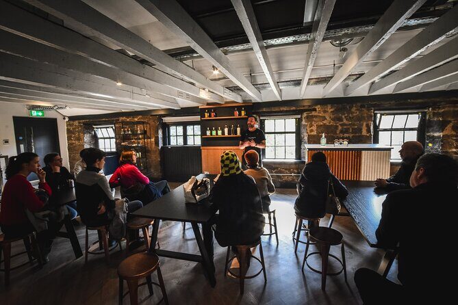 Edinburgh: Holyrood Distillery Whisky and Gin Tour & Tasting - Practical Details and Booking Tips