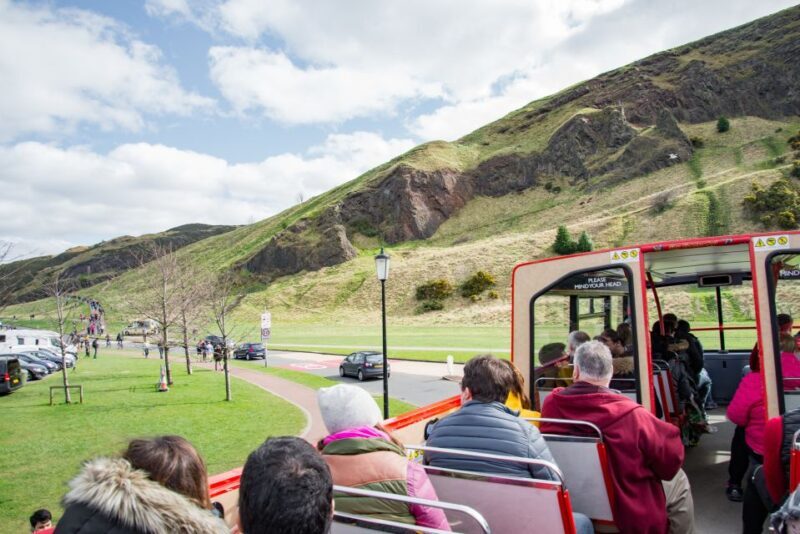 Edinburgh: Hop-On Hop-Off Bus Pass with 3 City Tours - The Itinerary Breakdown: What to Expect