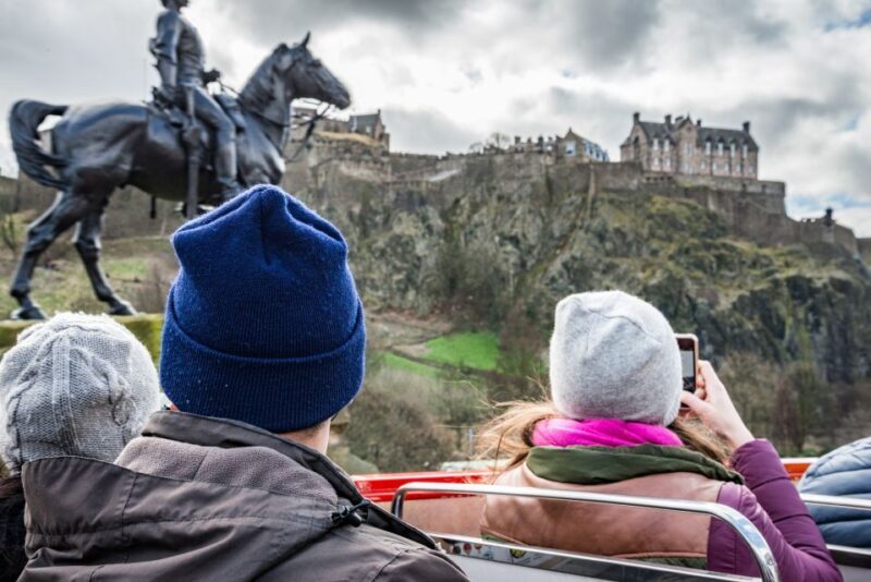 Edinburgh: Hop-On Hop-Off Bus Pass with 3 City Tours - Authentic Traveler Insights