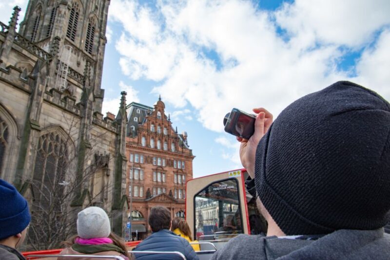Edinburgh: Hop-On Hop-Off Bus Pass with 3 City Tours - Wrapping It Up