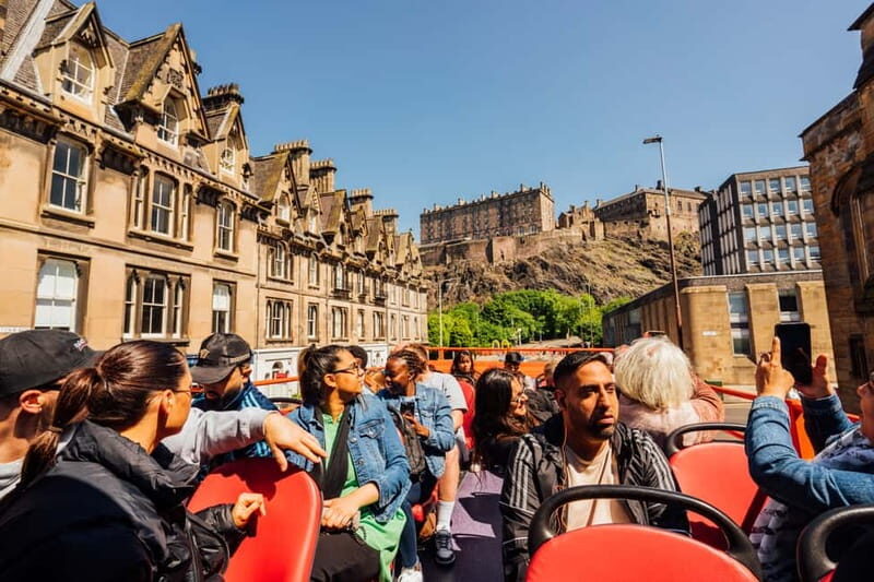 Edinburgh: Hop-On, Hop-Off Bus Tour City & Britannia Combo - Why Choose This Tour?