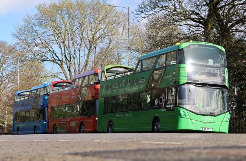 Edinburgh: Hop-On Hop-Off Bus Tour with Live Guide - The Itinerary Breakdown