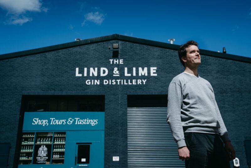 Edinburgh: Lind & Lime Gin Distillery Tour & Tasting - A Detailed Review of the Lind & Lime Gin Distillery Tour