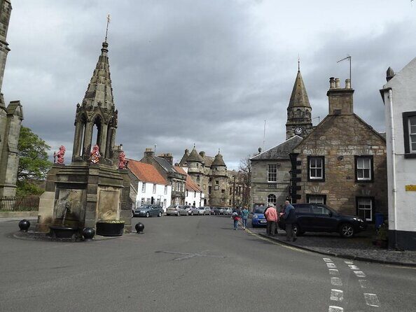 Edinburgh: Lindores Abbey, Falkland Palace & Whisky Private Tour - Key Points