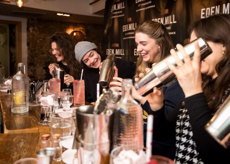 Edinburgh: Love Gin Cocktail Masterclass - FAQ