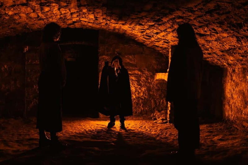 Edinburgh: Multi-Sensory Adults Haunted Vaults Night Tour - What to Expect from the Haunted Vaults Tour