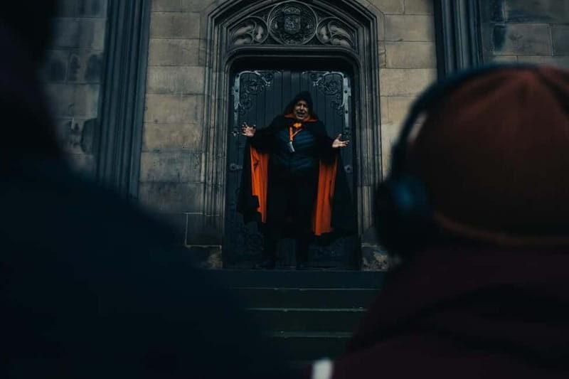 Edinburgh: Multi-Sensory Adults Haunted Vaults Night Tour - Who This Tour Is Best For