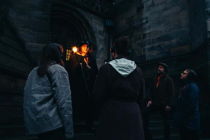 Edinburgh: Multi-Sensory Adults Haunted Vaults Night Tour - FAQ