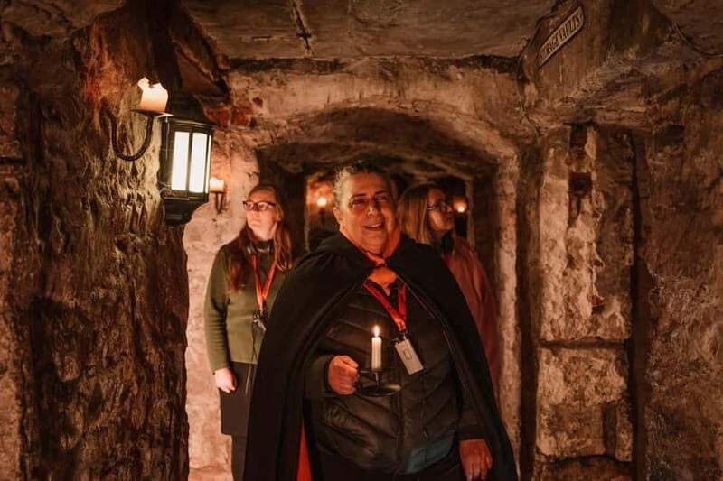 Edinburgh: Multi-Sensory Haunted Underground Tour - Key Points