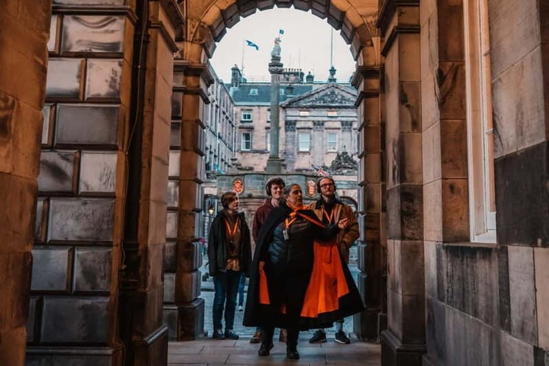 Edinburgh: Multi-Sensory Haunted Underground Tour - A Deep Dive into the Edinburgh Haunted Underground Tour