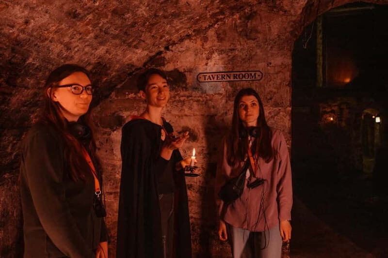 Edinburgh: Multi-Sensory Haunted Underground Tour - Practical Details