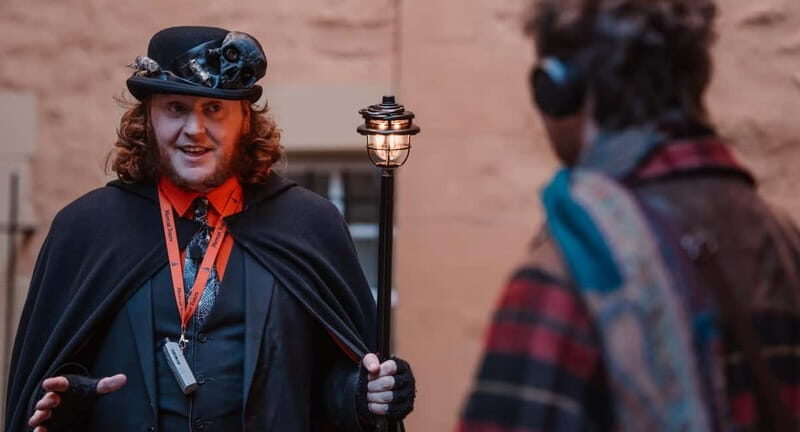 Edinburgh: Multi-Sensory Old Town Ghost Tour Experience - A Detailed Look at the Edinburgh Old Town Ghost Tour