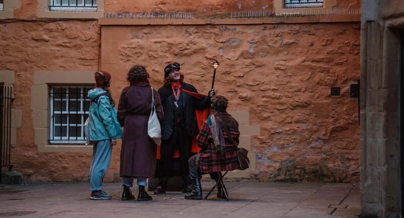 Edinburgh: Multi-Sensory Old Town Ghost Tour Experience - FAQs