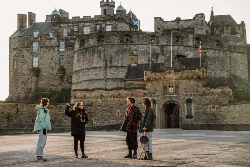 Edinburgh: Multi-Sensory Old Town Historical Walking Tour - Key Points