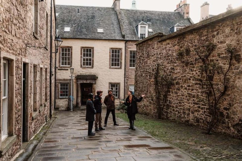 Edinburgh: Multi-Sensory Old Town Historical Walking Tour - Final Thoughts