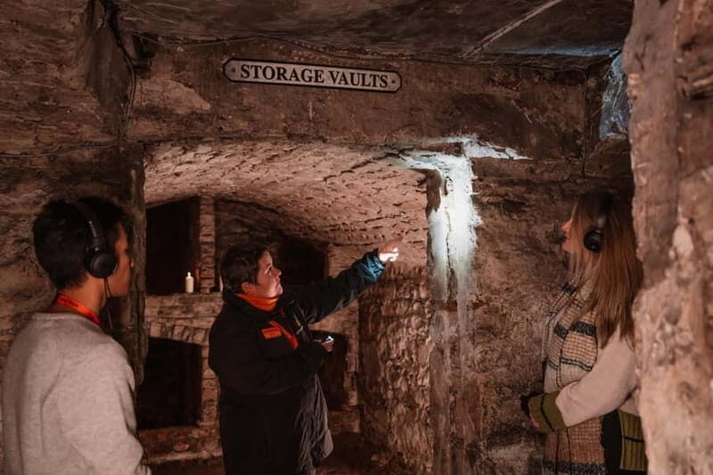 Edinburgh: Multi-Sensory Small-Group Historic Vaults Tour - Exploring Edinburgh’s Vaults: An In-Depth Review