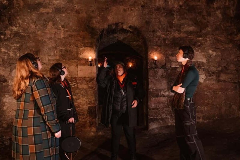 Edinburgh: Multi-Sensory Small-Group Historic Vaults Tour - FAQ