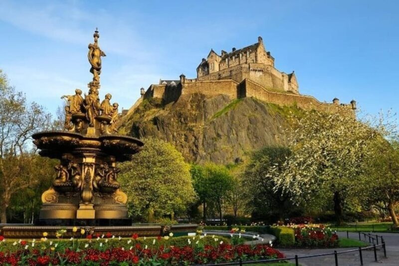 Edinburgh: Must-See Attractions Guided Walking Tour - Some Considerations