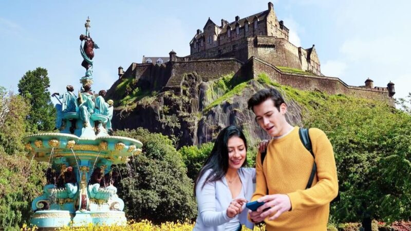 Edinburgh New Town: City Walking Tour & Exploration Game - What Is the Edinburgh New Town Self-Guided Tour?