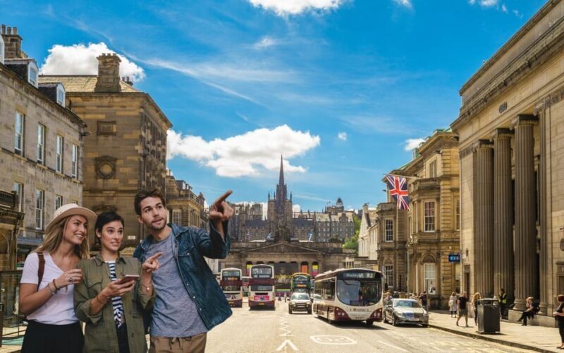 Edinburgh New Town: City Walking Tour & Exploration Game - What Makes This Tour Special?