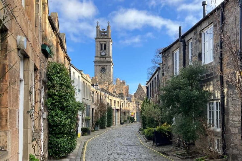 Edinburgh: New Town, Dean Village & Circus Lane Walking Tour - Key Points