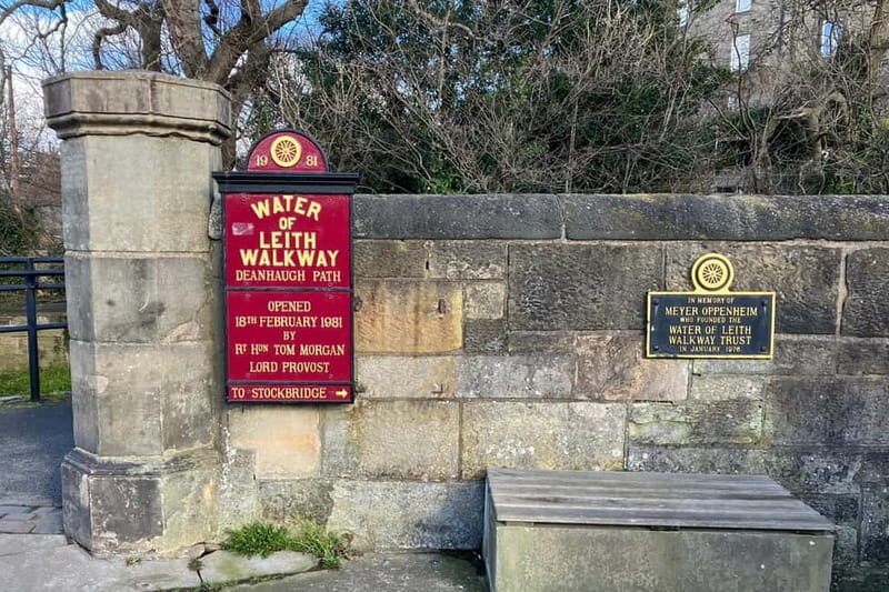 Edinburgh: New Town, Dean Village & Circus Lane Walking Tour - Practical Details That Enhance the Experience