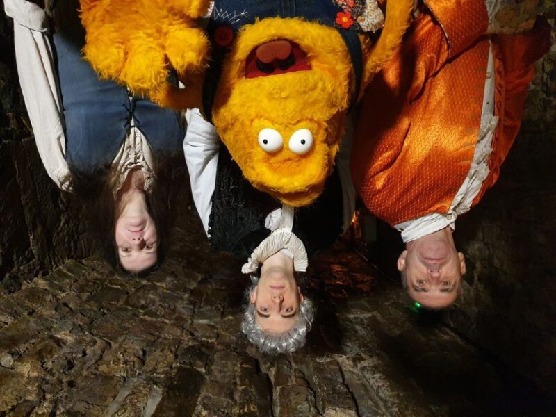 Edinburgh: Old Town and Underground Ghost Tour - What to Expect from the Edinburgh Ghost Tour