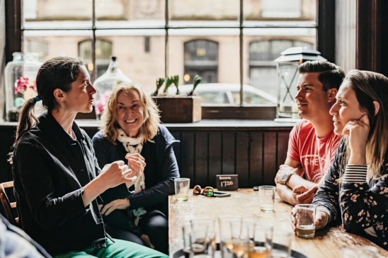 Edinburgh: Old Town Guided Walking Tour and Beer Tasting - What You Can Expect from the Tour