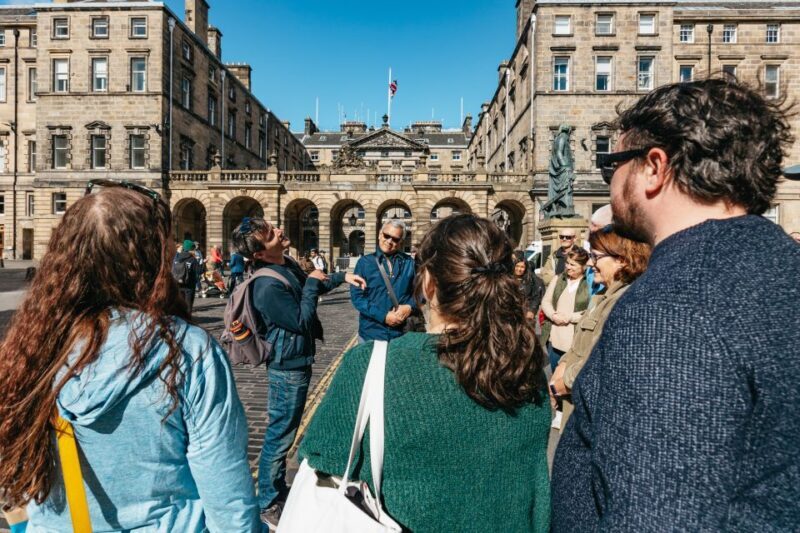 Edinburgh: Old Town History and Tales Walking Tour - Introduction
