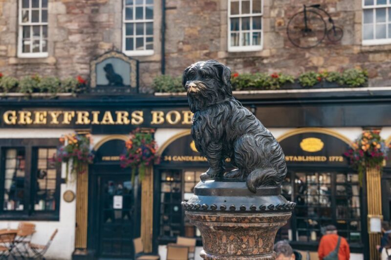 Edinburgh: Old Town History and Tales Walking Tour - Practical Details