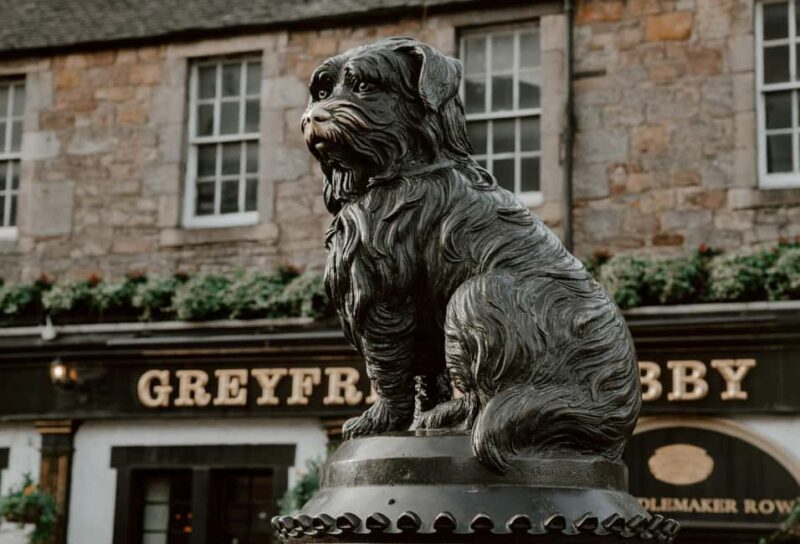 Edinburgh Old Town History Walking Tour - Exploring Iconic Landmarks